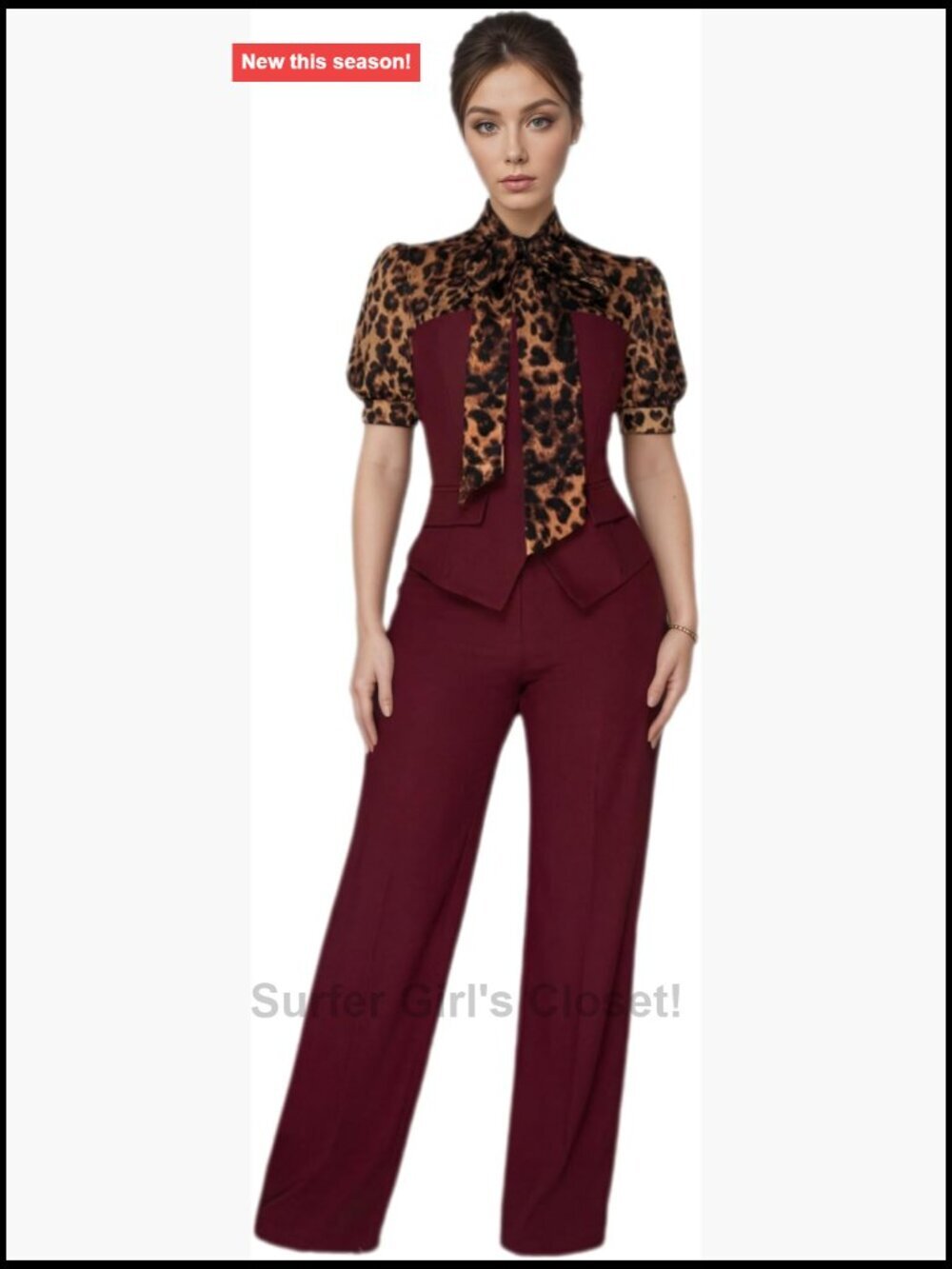 Sexy One Piece Jumpsuit Short Sleeve Wide Leg Romper with Zipper